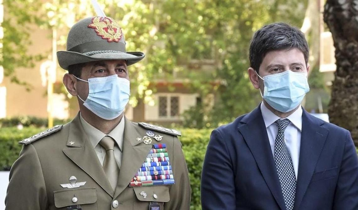 Il generale delle punture sarà premiato dal Parlamento europeo per la lotta al Covid 