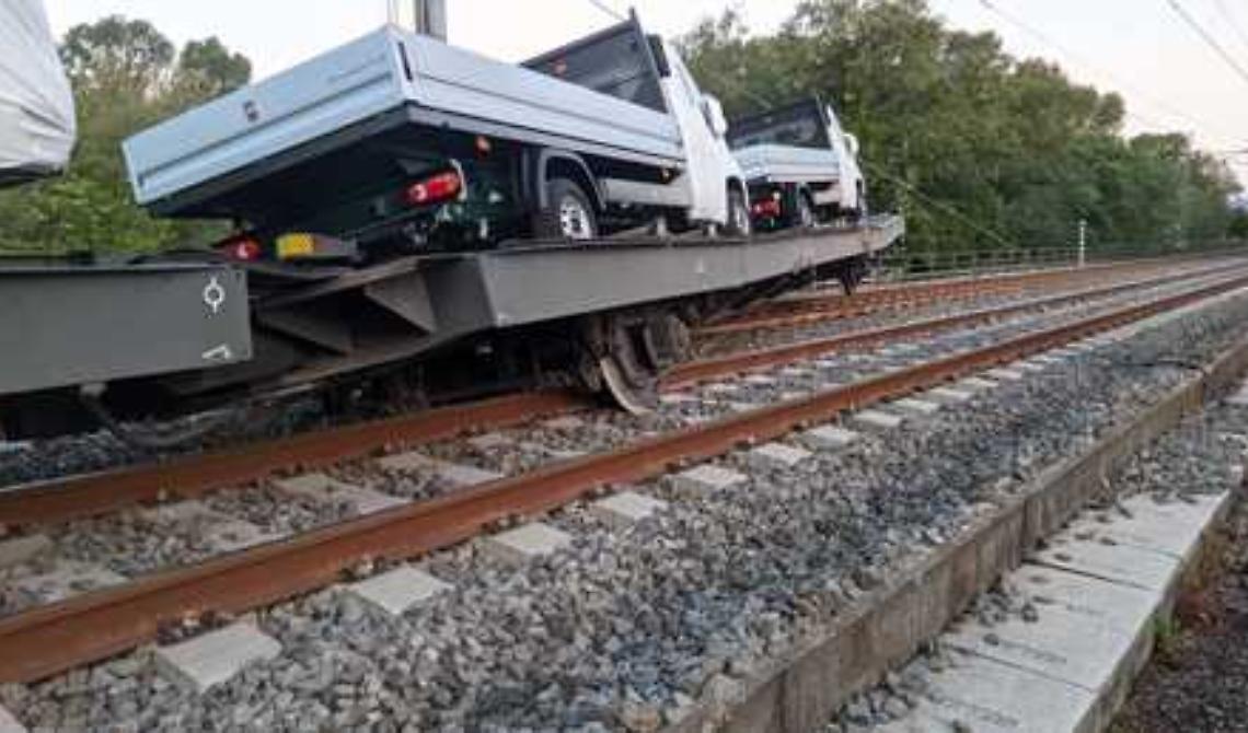 Fuori dai binari treno merci tra Fossacesia e Vasto, saltano i collegamenti ferroviari sull'adriatica da Milano a Lecce