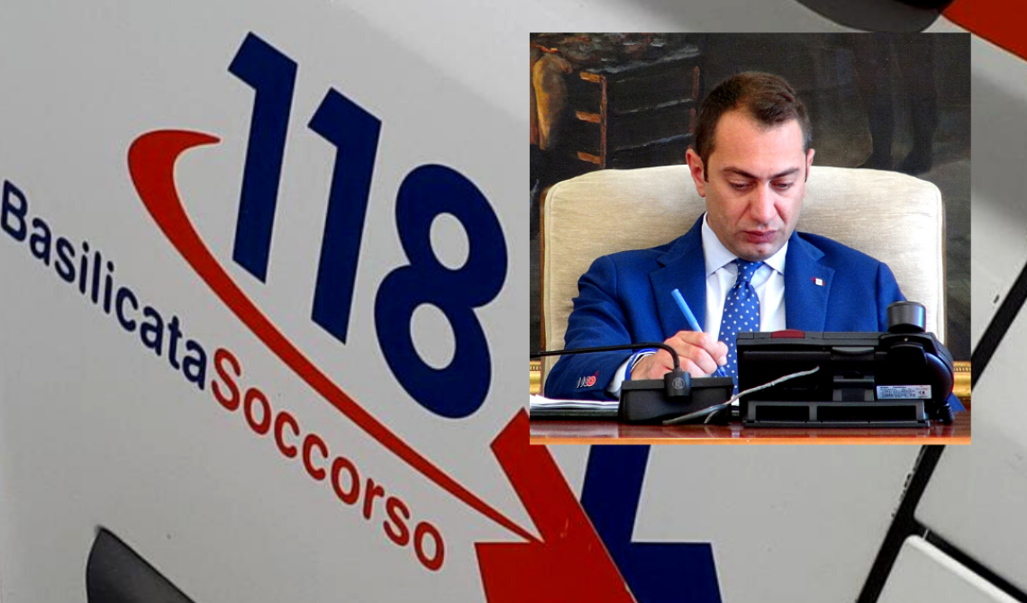 Covid, Fanelli come Speranza: «prudenza», intanto il 118 lucano rischia di rimanere senza medici