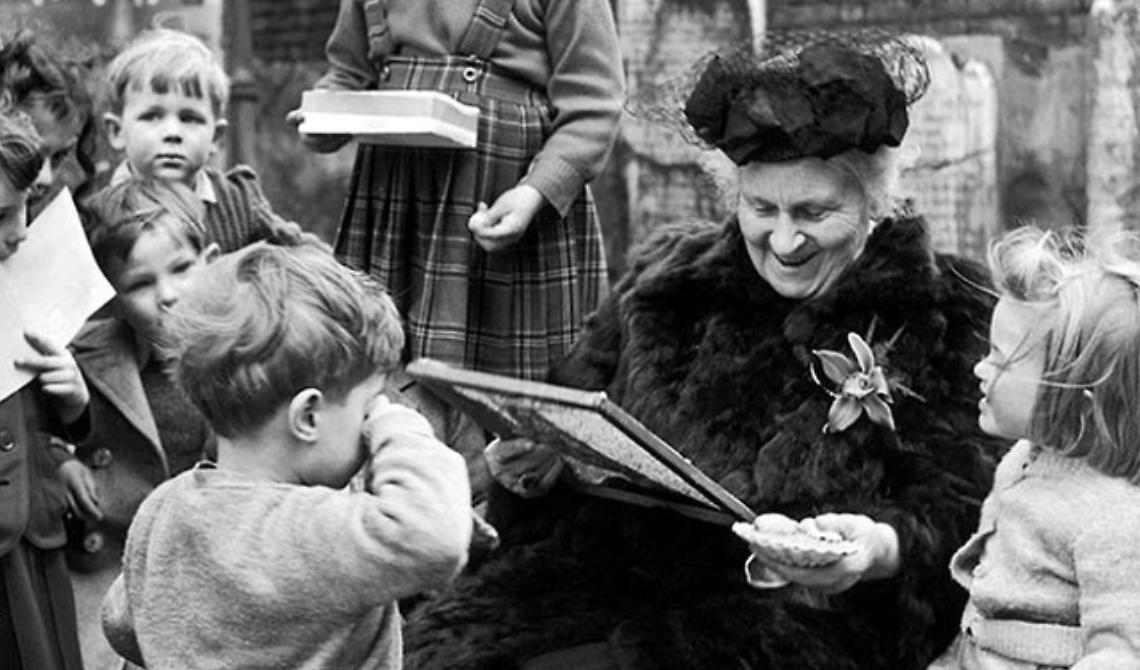 Barbara De Serio (UniFg) porta "la maternità sociale di Maria Montessori" al simposio internazionale "Madri di Diritti" di UniSalento