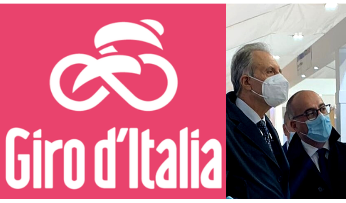 Tappa lucana del Giro d'Italia. Bardi: «Che emozione», Coviello: «Straordinario spot»