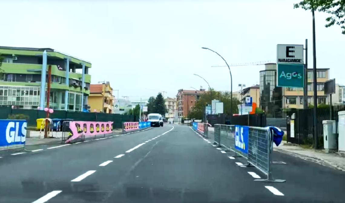 Dal bivio per Pignola a Via Verrastro: tra disagi ed entusiasmo a Potenza arriva Giro d'Italia 
