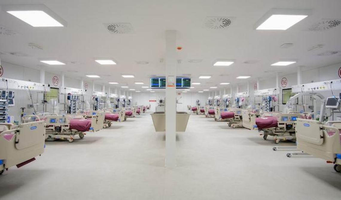 Costato 25milioni di euro, l'ospedale covid della Fiera del Levante di Bari non è collaudabile a causa di gravi irregolarità nell'appalto