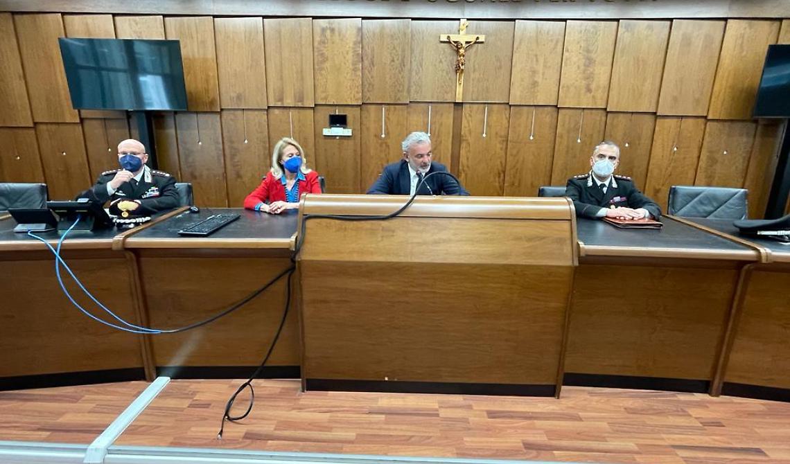 Il procuratore Curcio sveglia il Metapontino con l'operazione "Circe"