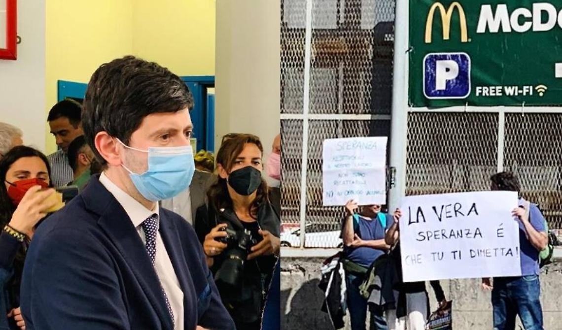Amministrative 2022, Speranza risponde ai candidati sindaci no vax e no pass