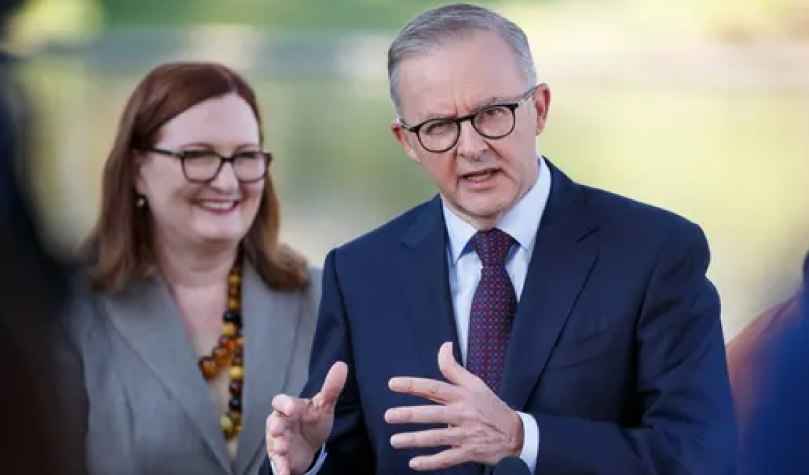  Anthony Albanese, da Barletta alla guida dell'Australia