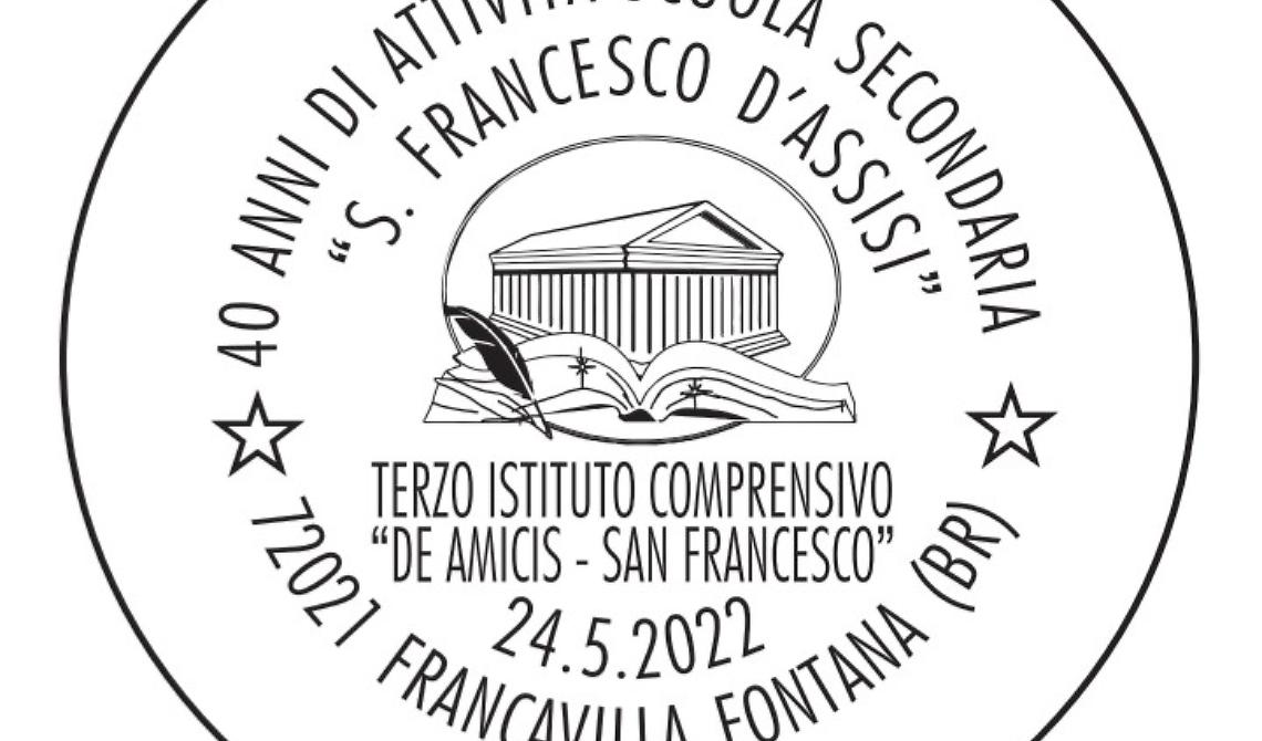  40° ANNO DI ATTIVITÀ DELLA SCUOLA SECONDARIA SAN FRANCESCO  D’ASSISI DI FRANCAVILLA FONTANA (BR)