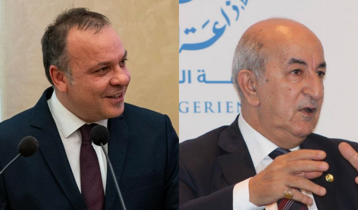 Lomuti, che bilaterale Italia-Algeria, ha incontrato il Presidente della Repubblica Algerina