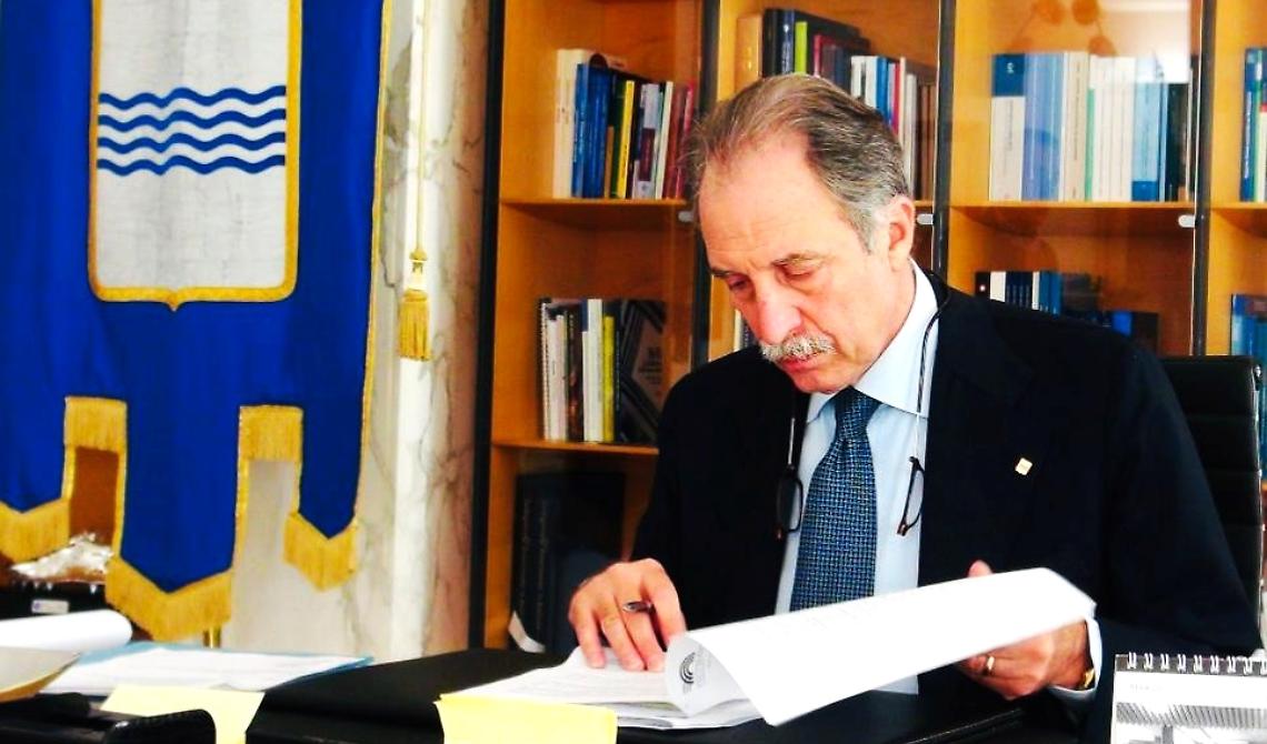 «Chi ha idee per il futuro della Basilicata avrà la porta aperta in Regione»: parola di Vito Bardi