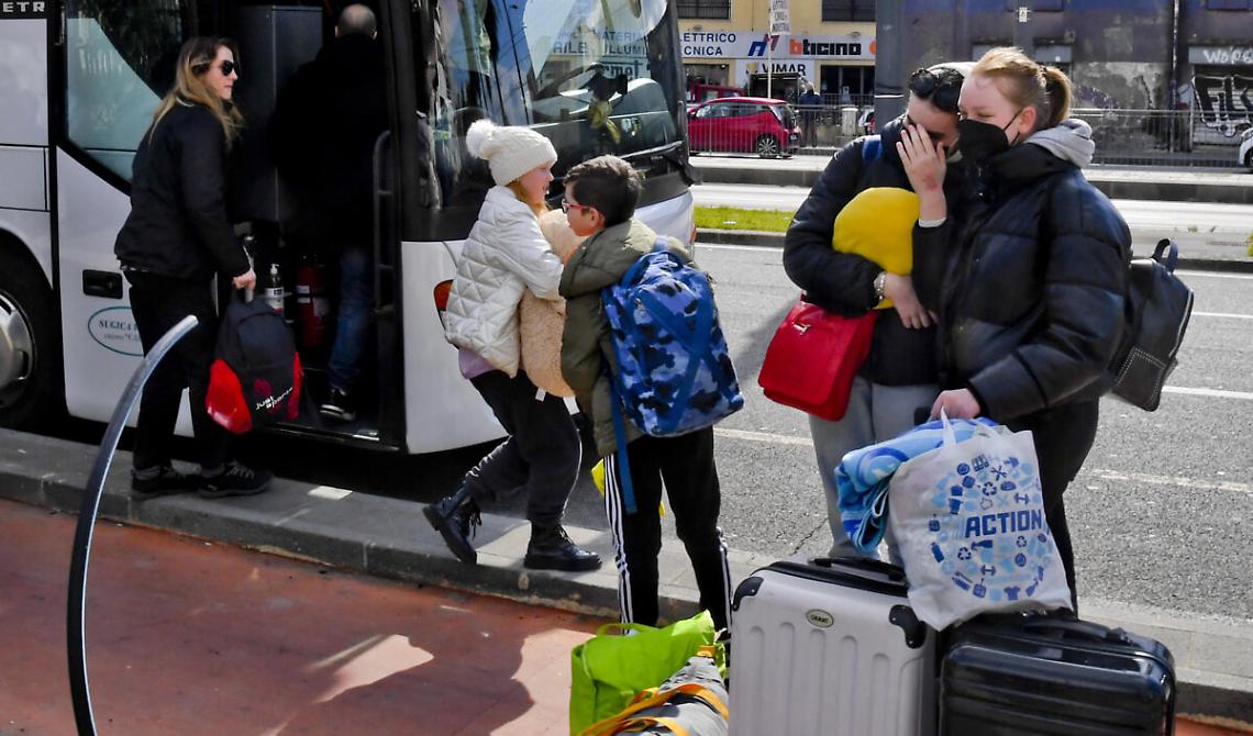 673 profughi ucraini che hanno chiesto la protezione internazionale in Basilicata