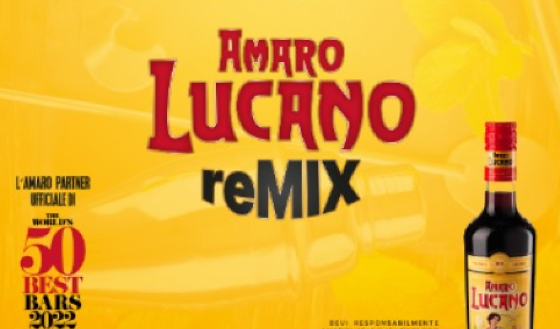 Amaro Lucano presenta la prima bartender competition: al via le iscrizioni