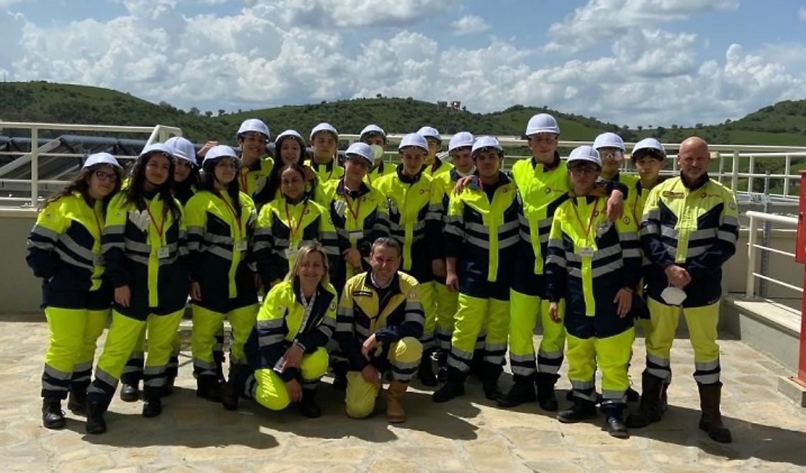 Ex alternanza scuola-lavoro: gli studenti del “F. Alderisio” di Stigliano a Tempa Rossa