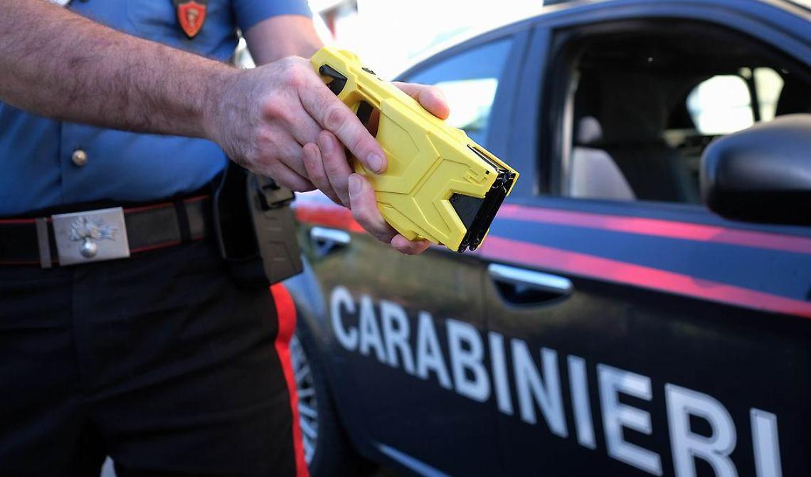 L'annuncio del sottosegretario all'Interno, Molteni: "Da lunedì il taser anche a Melfi"