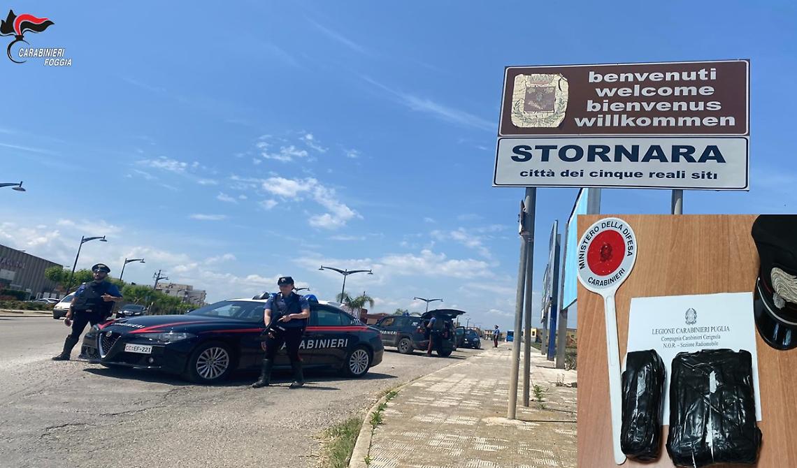 Cerignolano "inventa" condizionatore "stupefacente", nascondendo un chilo di droga nel filtro dell'aria della sua auto