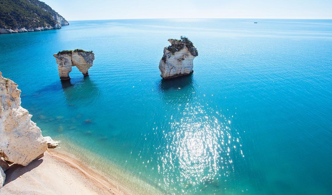 Sara è impaziente di vedere il mare e nasce in ambulanza tra Vieste e San Giovanni Rotondo