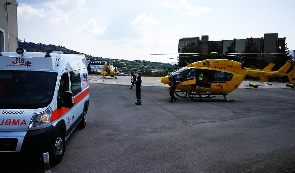 Bradanica, ennesimo incidente stradale dal drammatico bilancio: un morto e quattro feriti