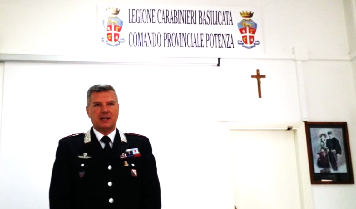 Siglato a Potenza il Protocollo d’intesa tra Carabinieri ed Enel: contrasto alle truffe e non solo