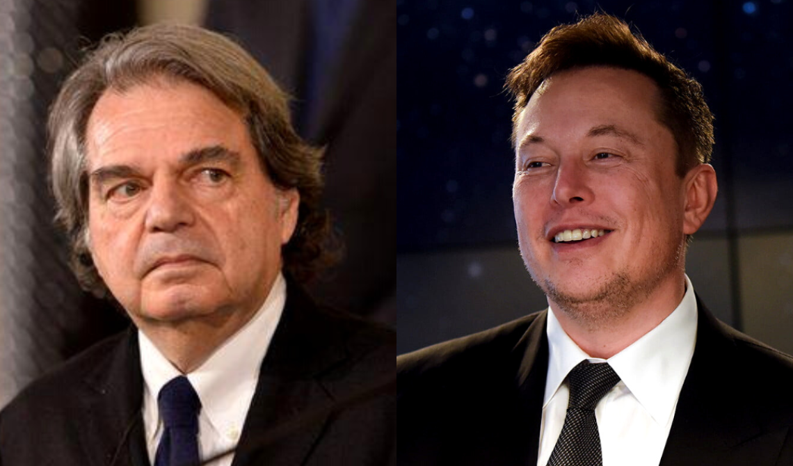 Brunetta si paragona ad Elon Musk: «Ha un elemento in comune con me .. »