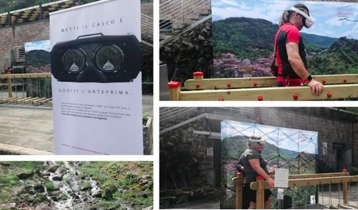 A Pertosa passeggiata virtuale sul Ponte alla luna di Sasso di Castalda