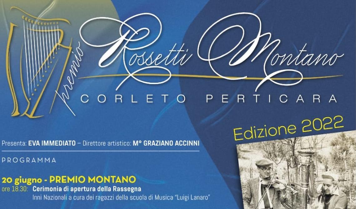 A Corleto Perticara la famosa arpista Claudia Lucia Lamanna per ritirare il premio Rossetti