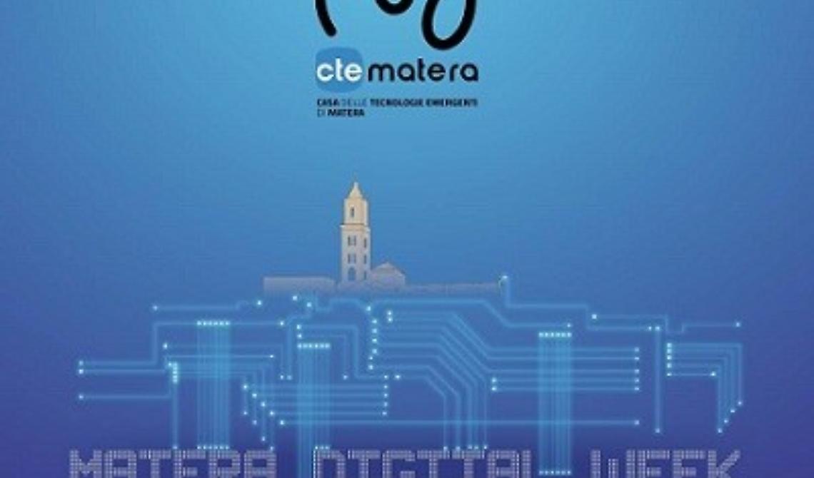 Tutto pronto per la prima edizione del Matera Digital Week: ecco il programma 