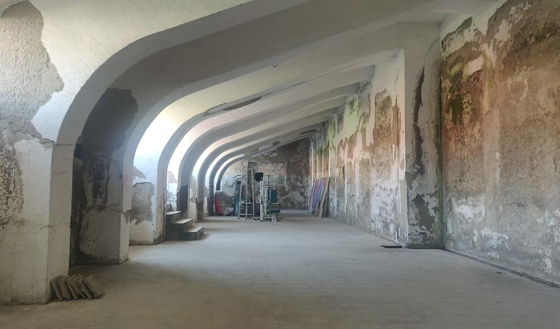 Stadio Viviani:  dal 18 giugno sono iniziati i lavori ai locali sottostanti i settori Tribuna centrale e laterale