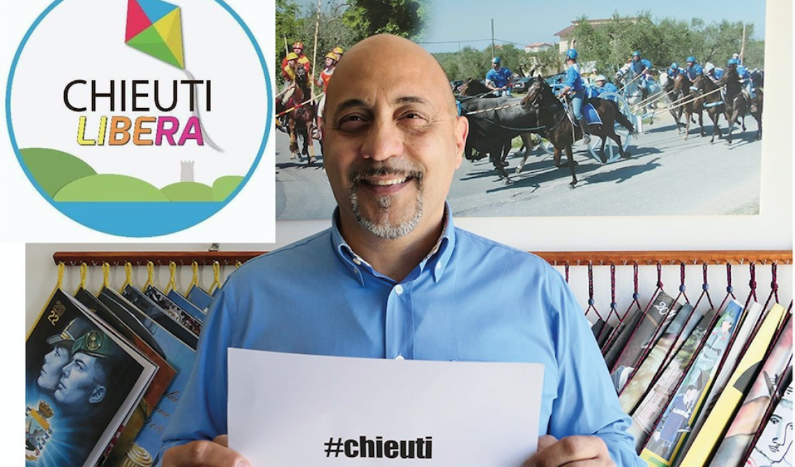 Della barbara corsa coi buoi ne ha fatto anche il manifesto elettorale, denunciato da Enpa il sindaco di Chieuti con altre 37 persone