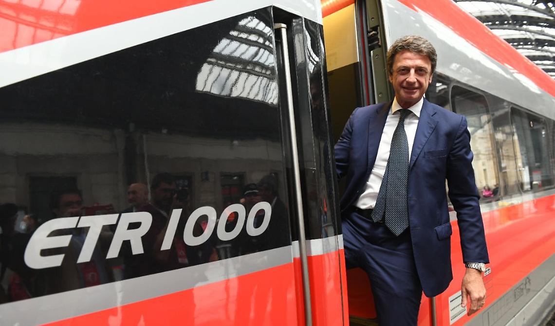 Verso il Marateale 2022, la presentazione sul Frecciarossa Roma-Maratea