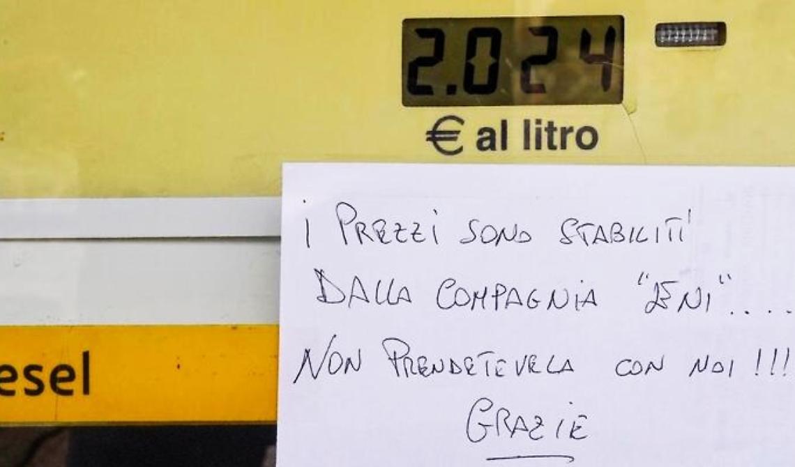 30 centesimi in meno sul carburante? Si, ma le speculazioni vanificano il taglio delle accise
