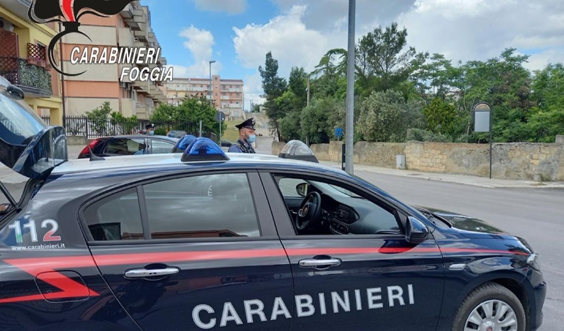Cinque arresti da parte dei Carabinieri di Foggia e Cerignola per i furti di auto