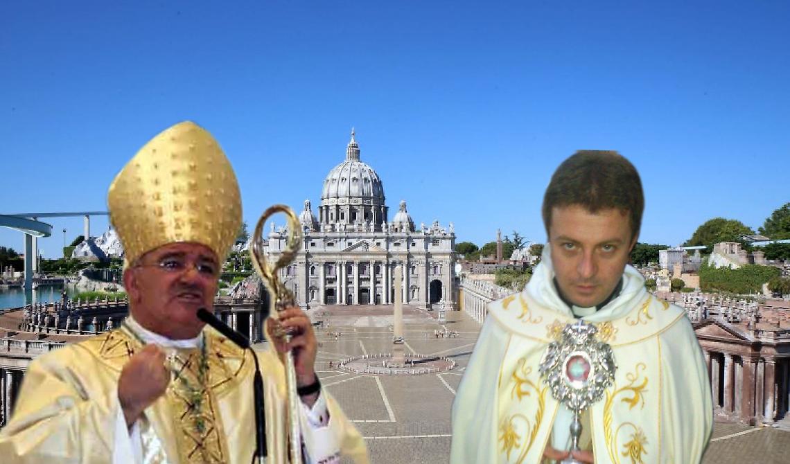 Monsignor Orofino scarica su «Roma» la decisione di scomunicare don Domenico Martino, il sacerdote-esorcista accusato di aver abbandonato la parrocchia per curarsi