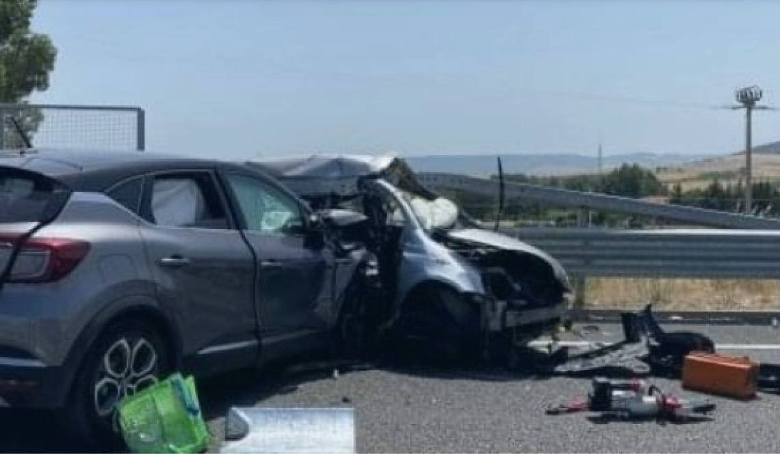 Bradanica: spaventoso incidente stradale, una 25enne di Matera ha perso la vita 