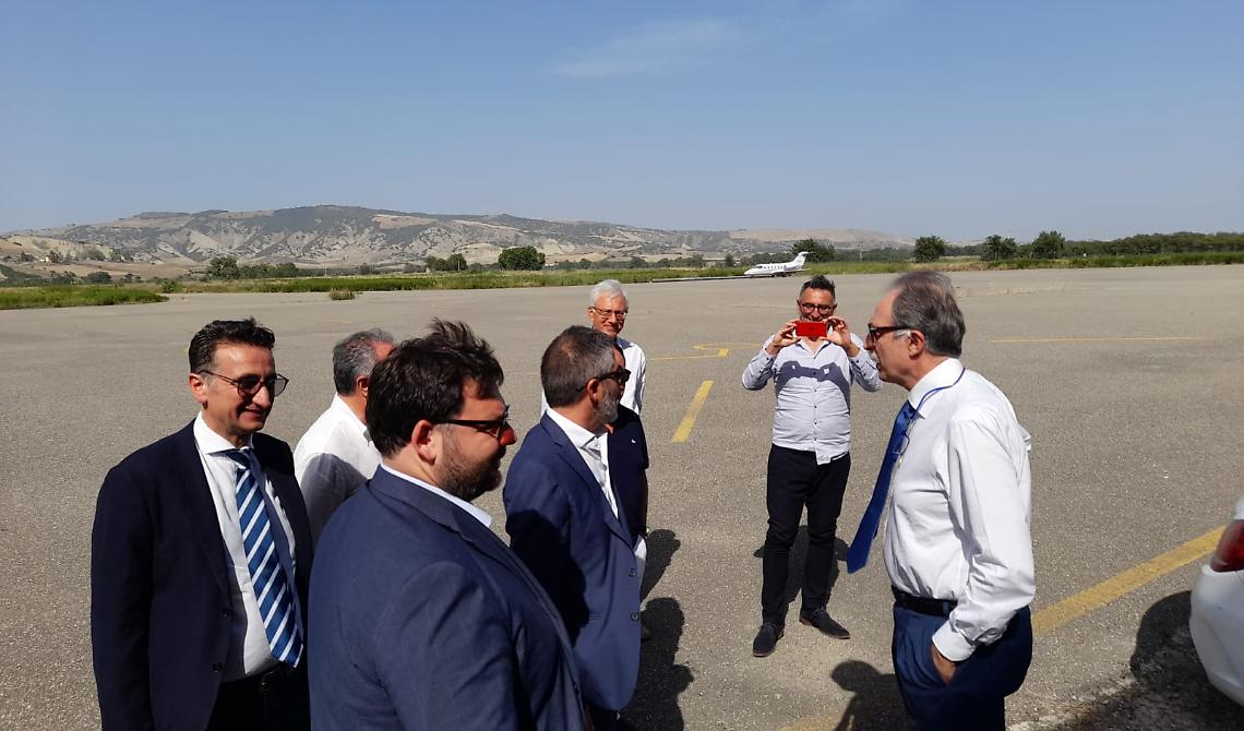 Cariello (Lega): "Con la Pista Mattei decolla il Metapontino e Basilicata"