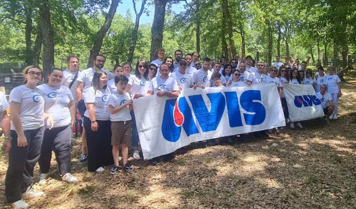Grande successo per l'evento dei giovani dell'Avis nel Parco Avventura di Albano di Lucania