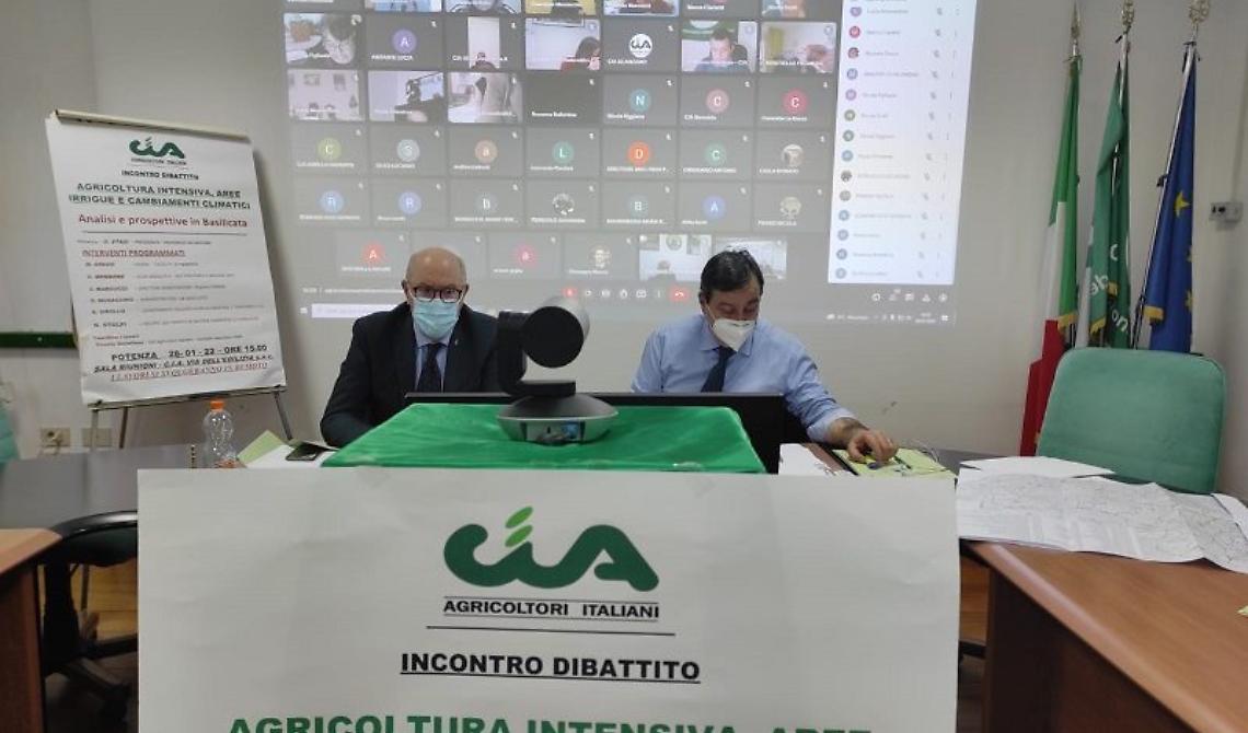 Efficientamento rete idrica, per la Cia lucana oltre il 20 per cento in più di acqua per irrigare