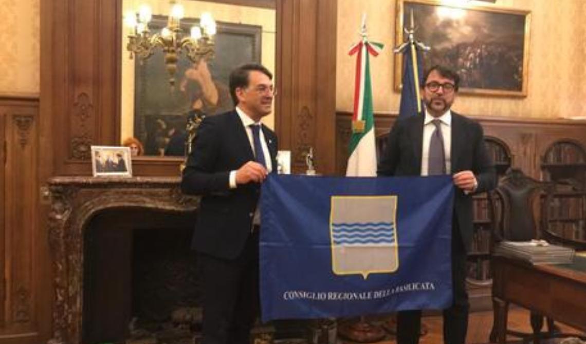 Lucani mondo: il presidente del Consiglio regionale Cicala dall'ambasciatore italiano in Argentina
