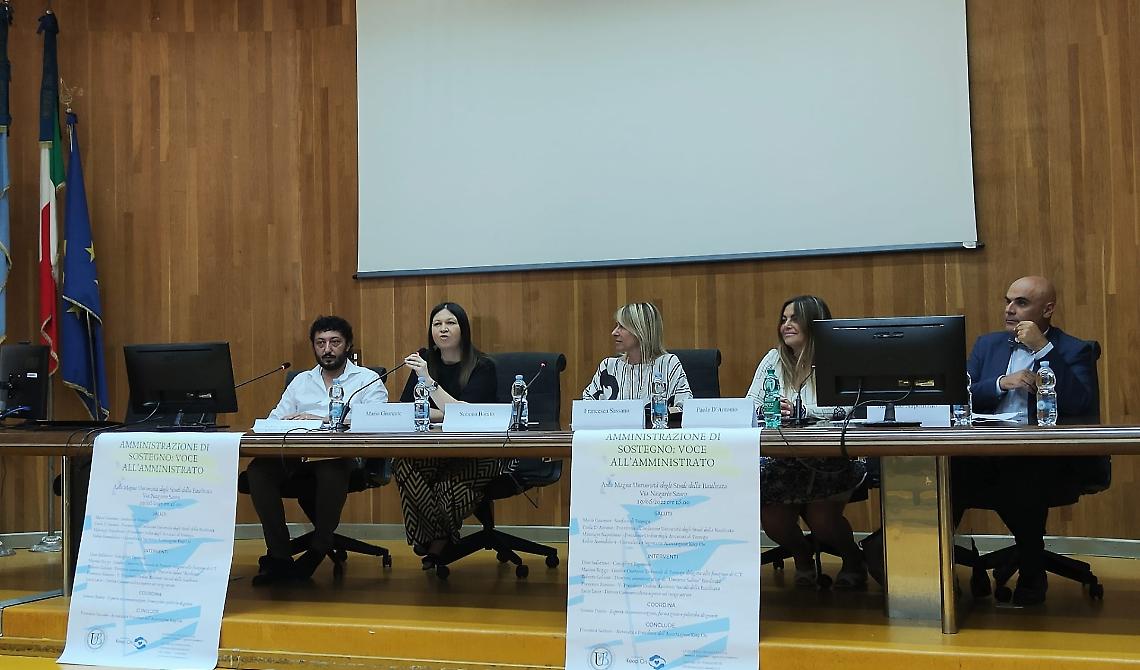 A Potenza nasce l'Associazione Keep On, successo per l'iniziativa "Amministrazione di sostegno: voce all'amministrato"