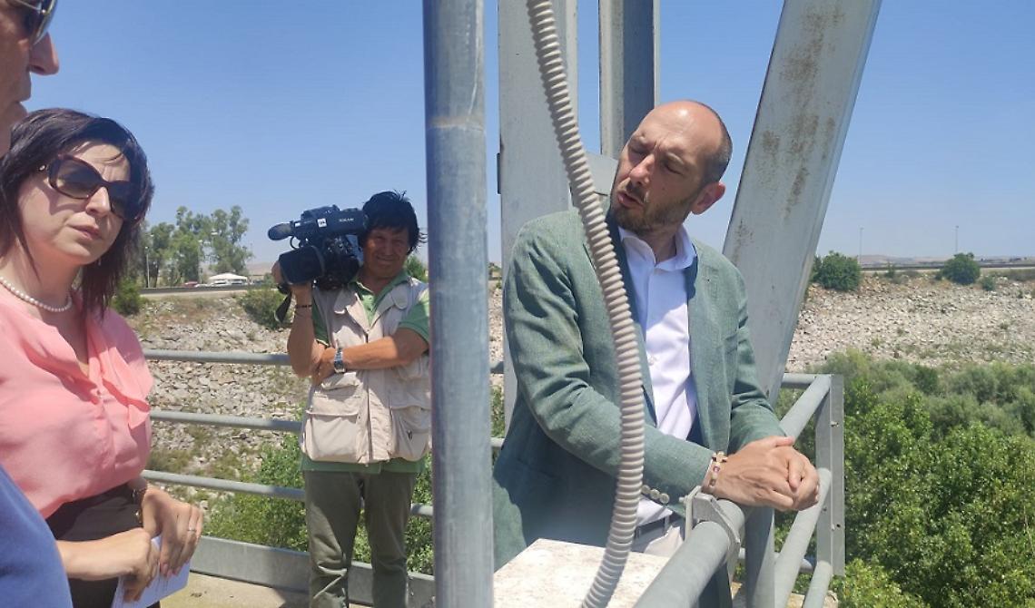 Il viceministro Morelli a Lavello con Merra: "La diga del Rendina è risorsa strategica nazionale"