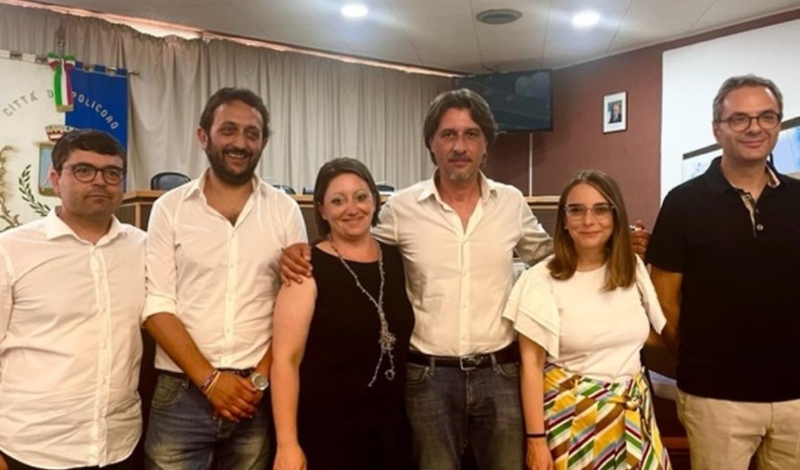 Policoro ha la sua giunta, ecco la squadra di Enrico Bianco