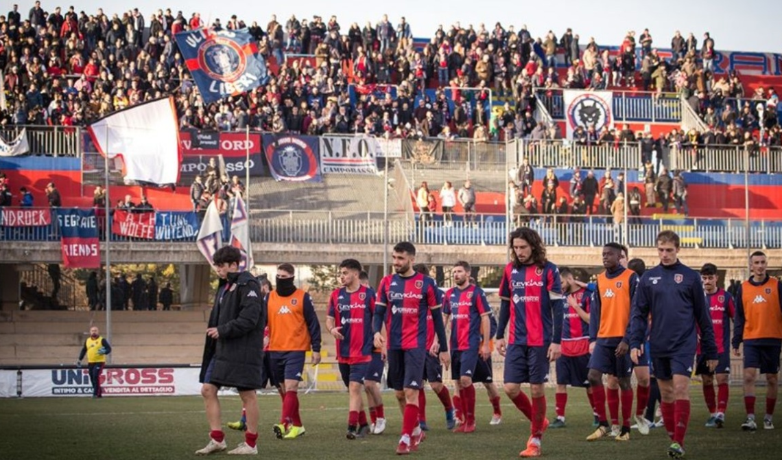 La Figc rigetta il ricorso: il Campobasso è definitivamene fuori dal campionato di serie C