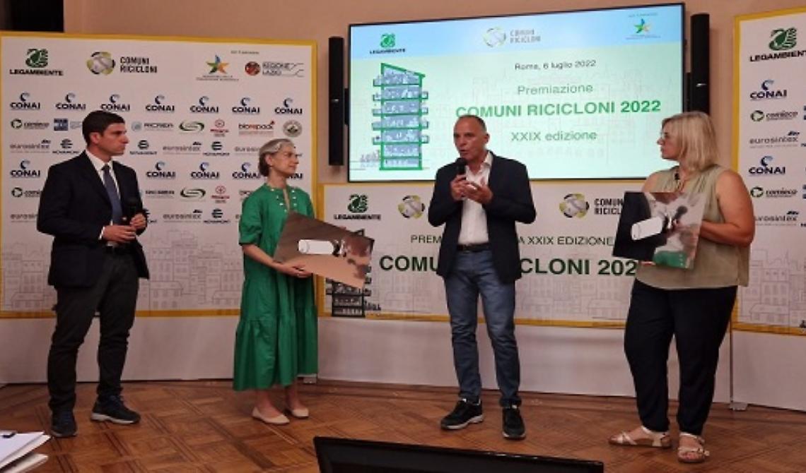 Matera tra i "Comuni Ricicloni" del 2022: virtuosa la differenziata degli imballaggi in alluminio
