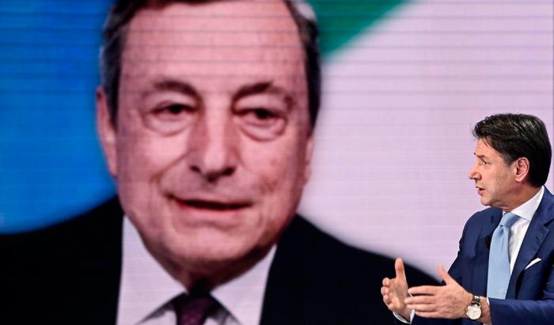 Decreto Aiuti: Giuseppi vuol staccare la spina al governo dei migliori 