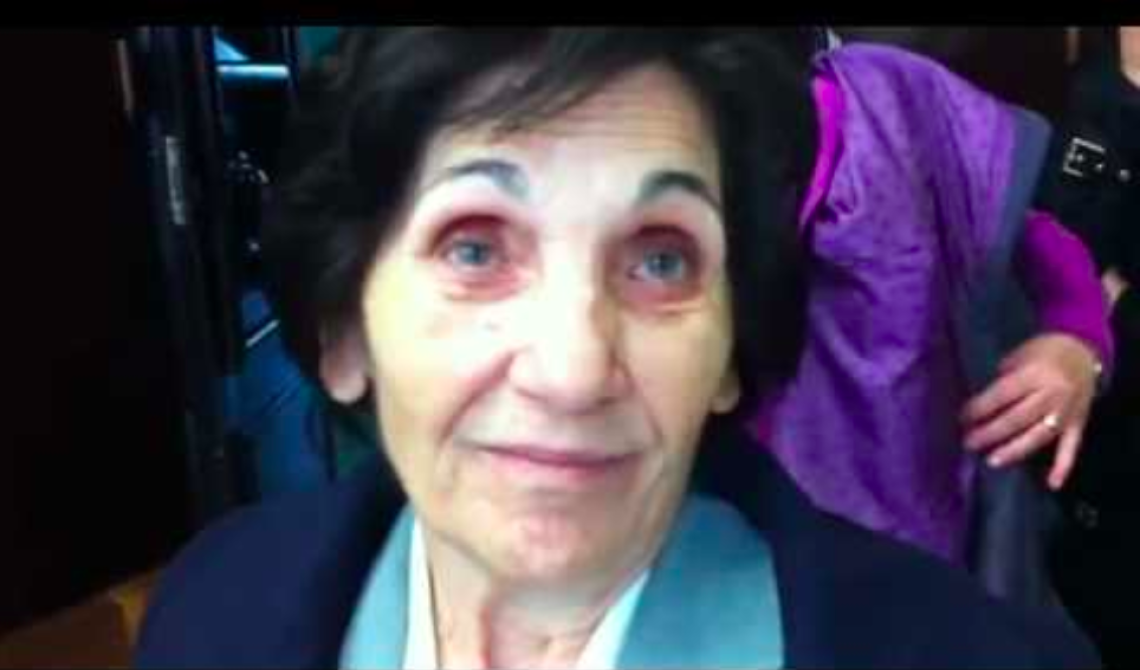 Riapre la Trinità, mamma Filomena: «Vogliamo la verità, basta ipocrisia». Intervista TgR alle 14