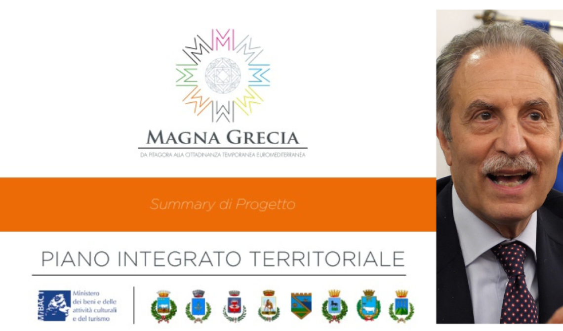 Il progetto Magna Grecia è realtà, per Bardi una "nuova concezione del turismo" è alle porte