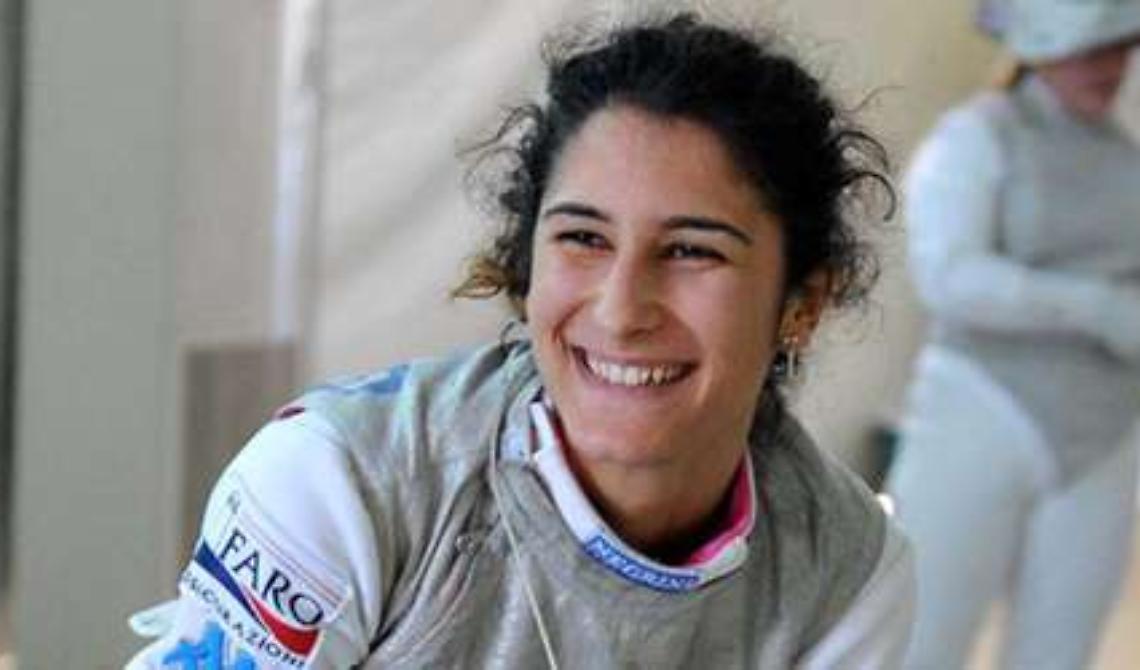 Francesca Palumbo, la potentina che vale oro: sua, con la squadra azzurra, la prima medaglia del fioretto ai mondiali di scherma in corso al Cairo