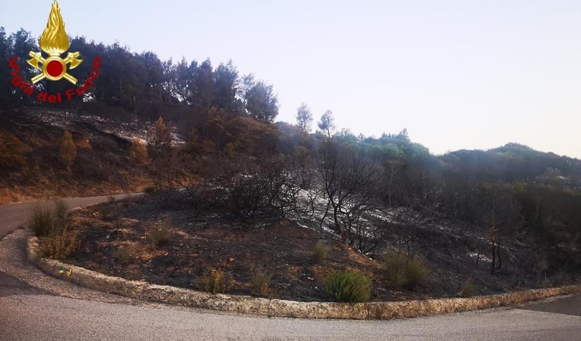Fiamme a Pisticci e Pomarico, situazione difficile: Latronico chiede ulteriori uomini e mezzi 