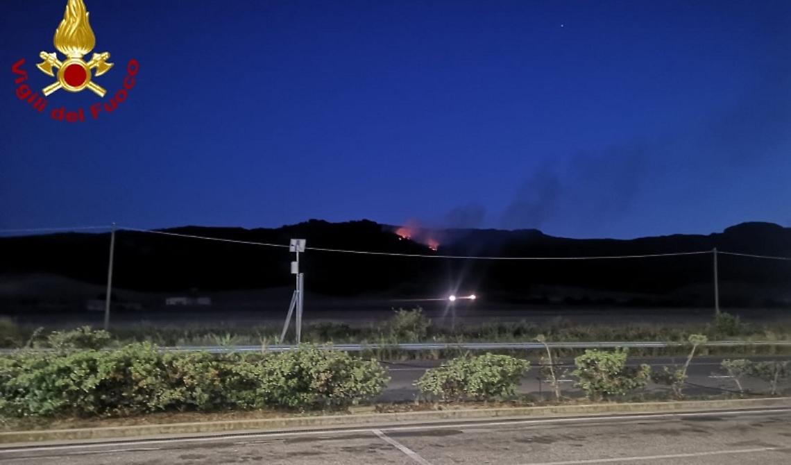 Fiamme a Pisticci e Pomarico, il plauso di Braia ai Vigili del Fuoco e la richiesta di un tavolo tecnico