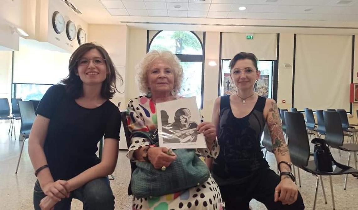 Diabolik in "vacanza" a Rimini fa sognare il Festival Internazionale del cinema di animazione e fumetto