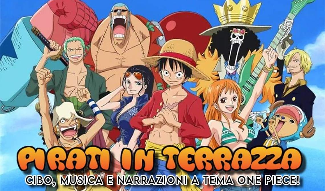Tra manga e food, a  Bari sbarcano  i "Pirati in terrazza"