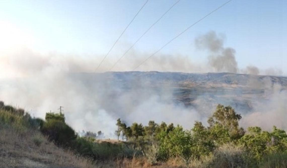 Emergenza incendi in Basilicata, l'aggiornamento delle ore 13 del presidente Bardi